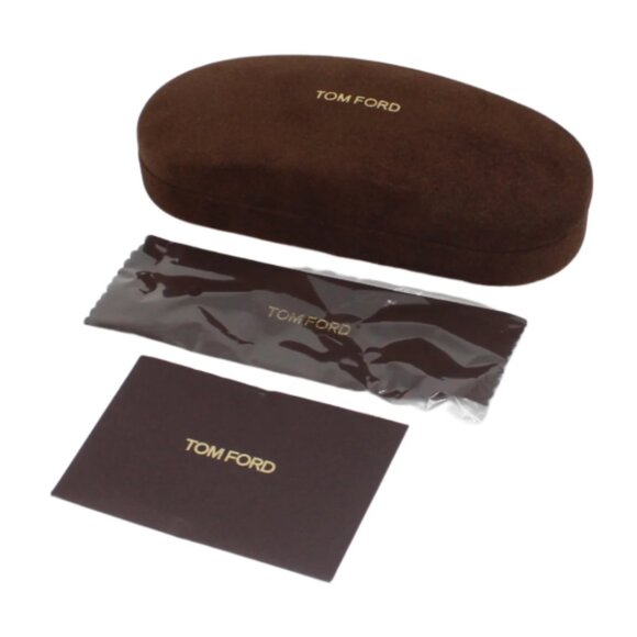 NEW FT1002/S 52N TOM FORD TF1002 UNISEX DARK HAVANA/PHOTOCHROMIC SUNGLASSES - Picture 3 of 3